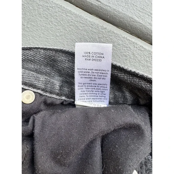 Pacsun Women's Baggy‎ Boyfriend Dark Wash Shorts Size 26 - Picture 5 of 6